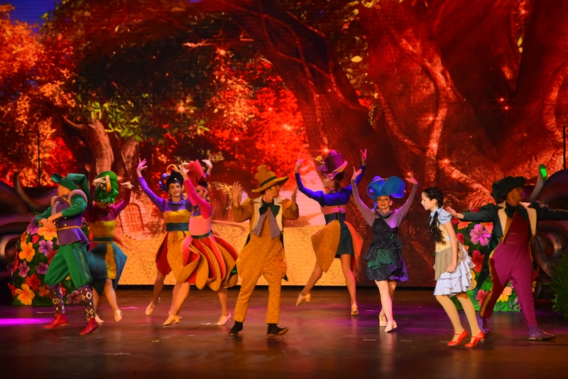 Wizard Of Oz at Casino Du Liban 
